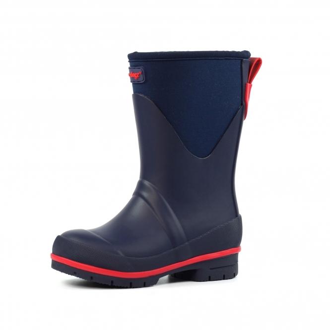 Lunar Splash Navy Junior Wellington