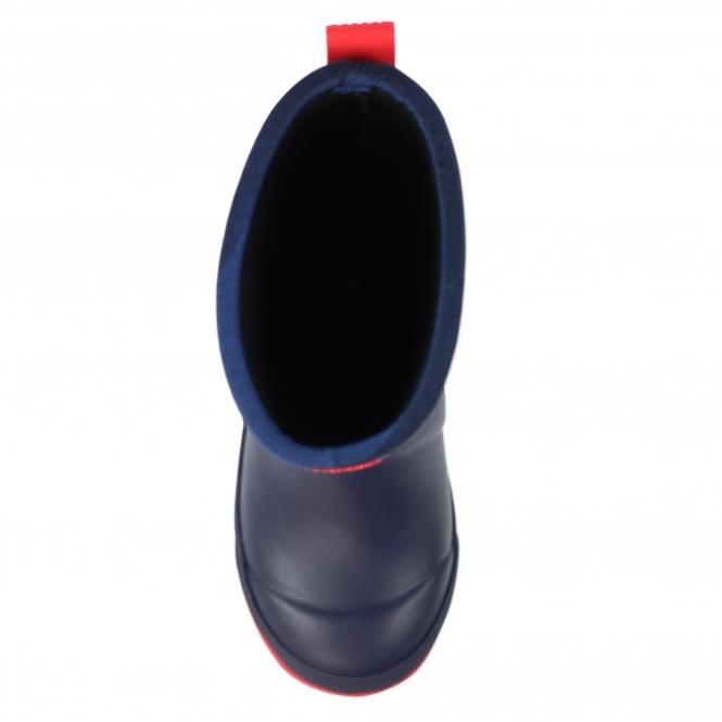 Lunar Splash Navy Junior Wellington