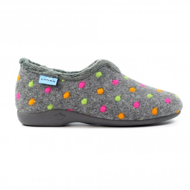 Lunar Studio Grey Full Slipper