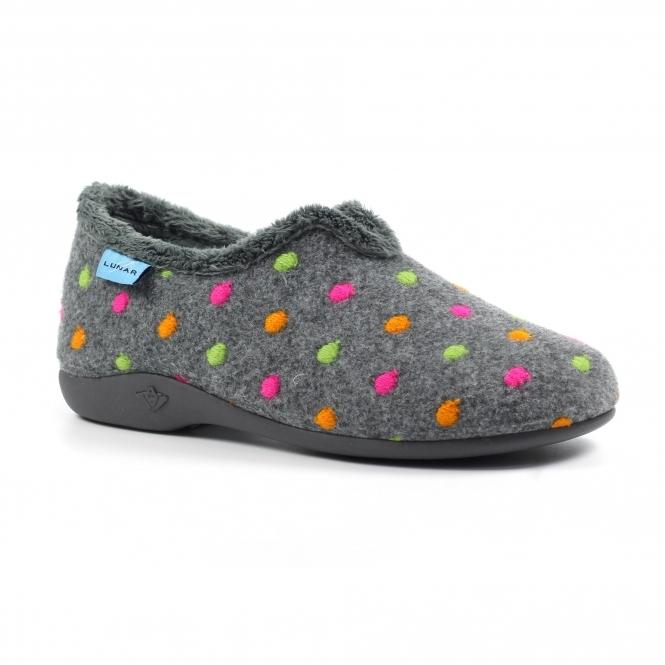 Lunar Studio Grey Full Slipper