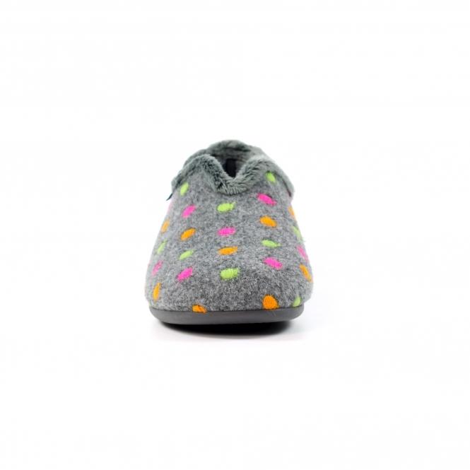 Lunar Studio Grey Full Slipper