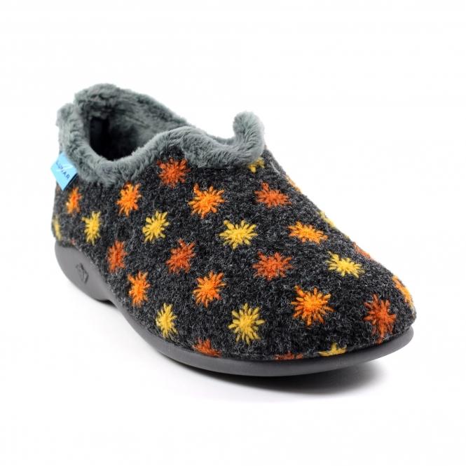 Lunar Sundance Black Slipper