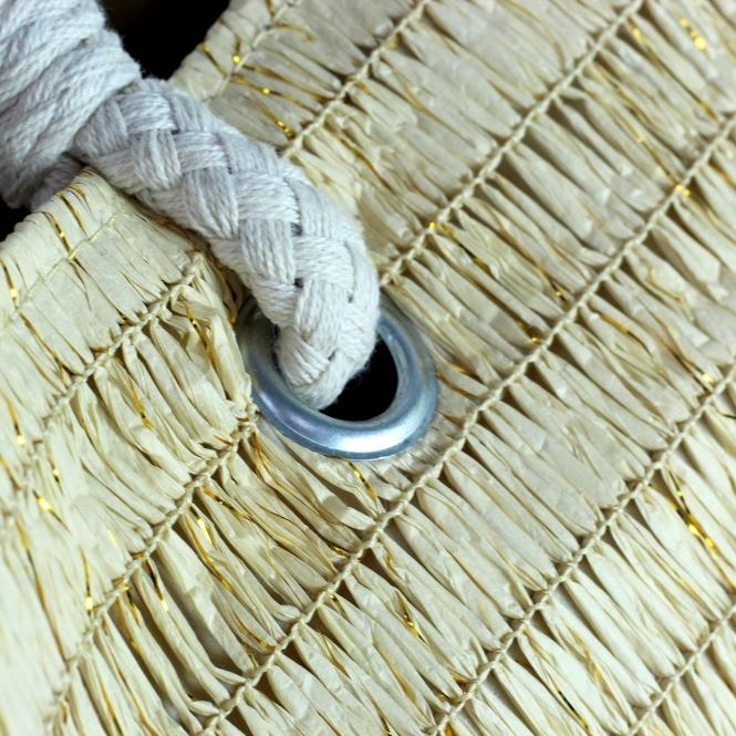 Lunar Surie Multi Blue Two Tone Beach Bag