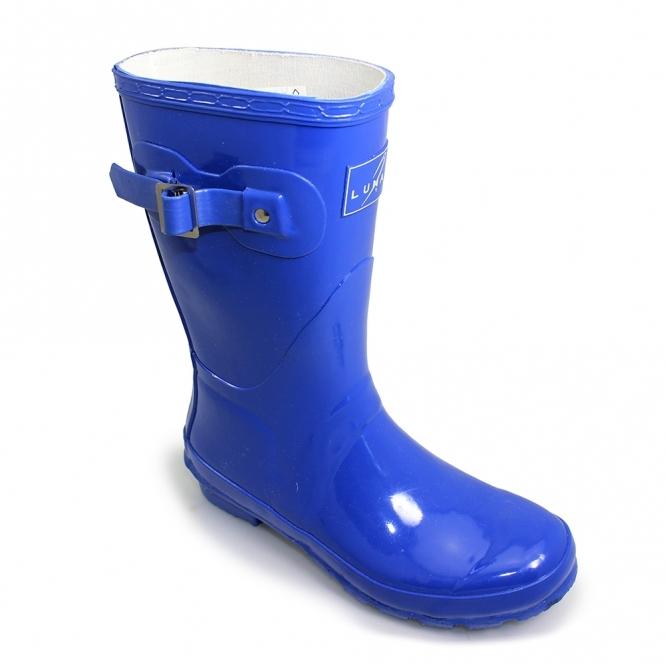 Lunar Sweden Blue Mid-Calf Wellington