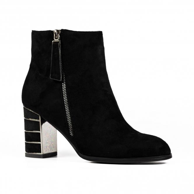 Lunar Switch Black Ankle Boot