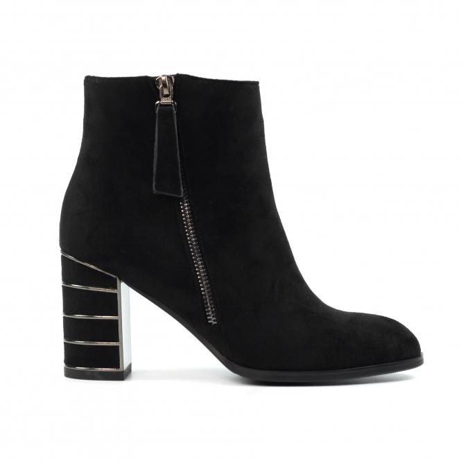 lunar Switch Black Ankle Boot