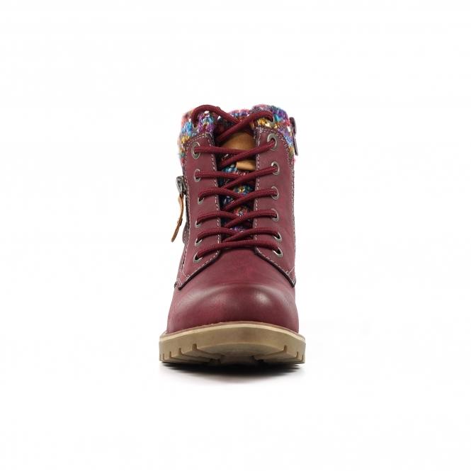 Lunar Tabasco Burgundy Waterproof Boot