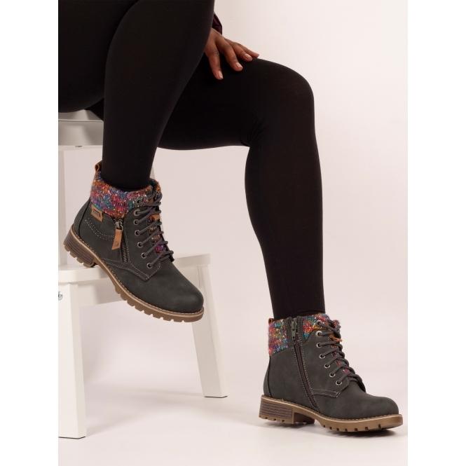 Lunar Tabasco Dark Grey Waterproof Boot