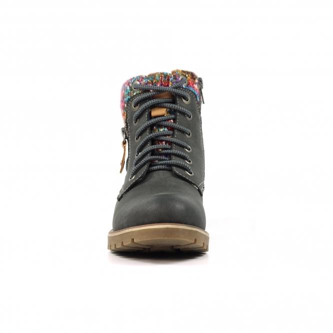 Lunar Tabasco Dark Grey Waterproof Boot