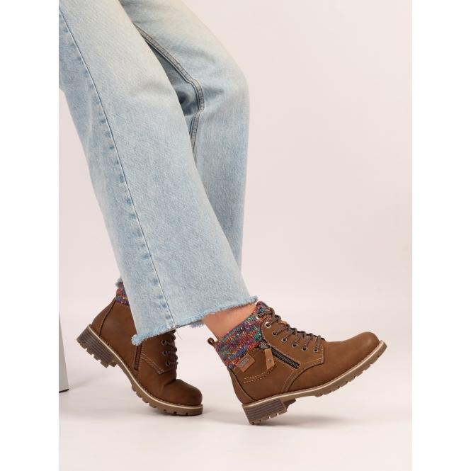 Lunar Tabasco Tan Waterproof Boot