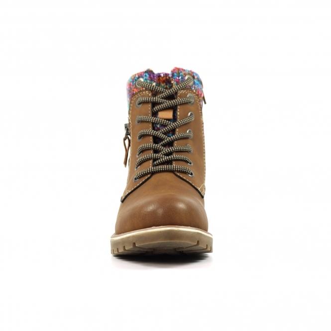 Lunar Tabasco Tan Waterproof Boot