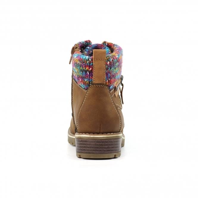Lunar Tabasco Tan Waterproof Boot