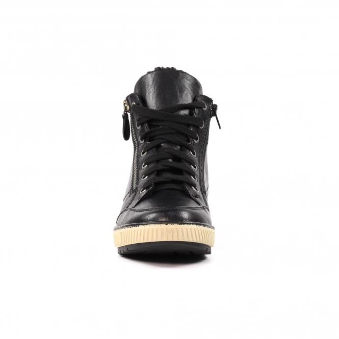 Lunar Tammy Black Waterproof Ankle Boot