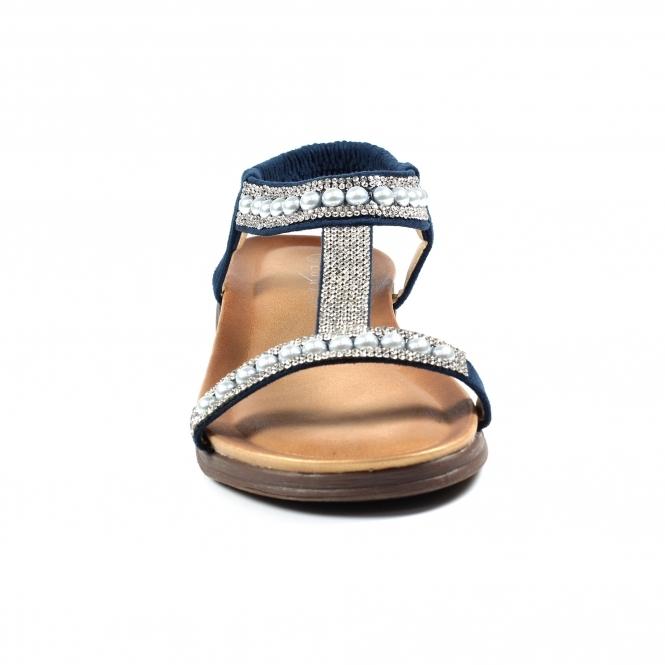 Lunar Tancy Blue Pearl Sandal