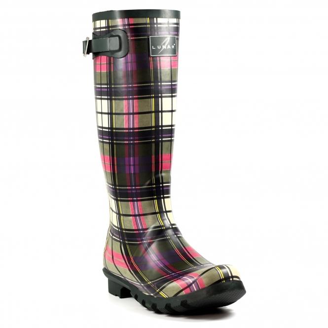 Lunar Tartan Wellington