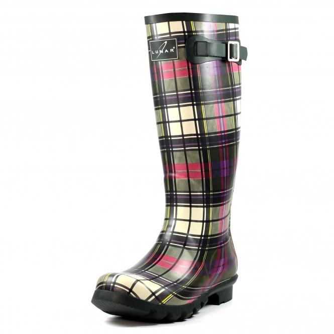 Lunar Tartan Wellington