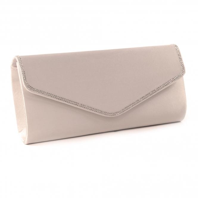 Lunar Tatiana Nude Clutch Bag