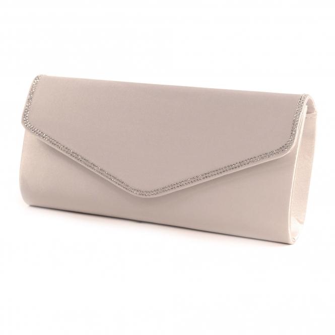 Lunar Tatiana Nude Clutch Bag