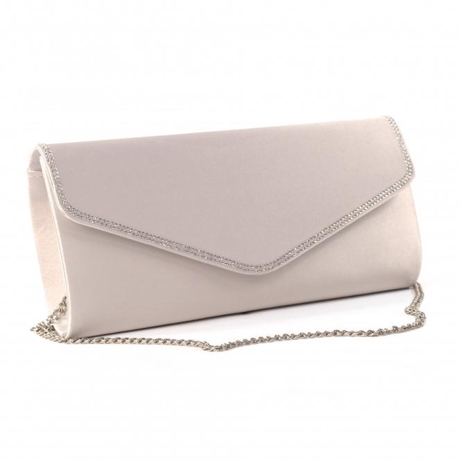 Lunar Tatiana Nude Clutch Bag