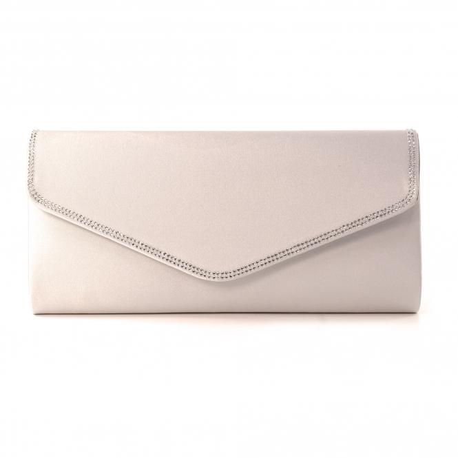lunar Tatiana Nude Clutch Bag