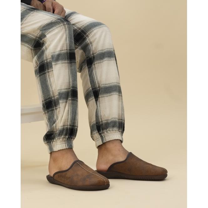 Lunar Tees II Brown Slipper