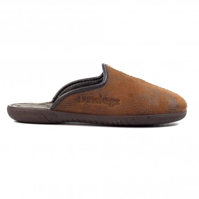 lunar Tees II Brown Slipper