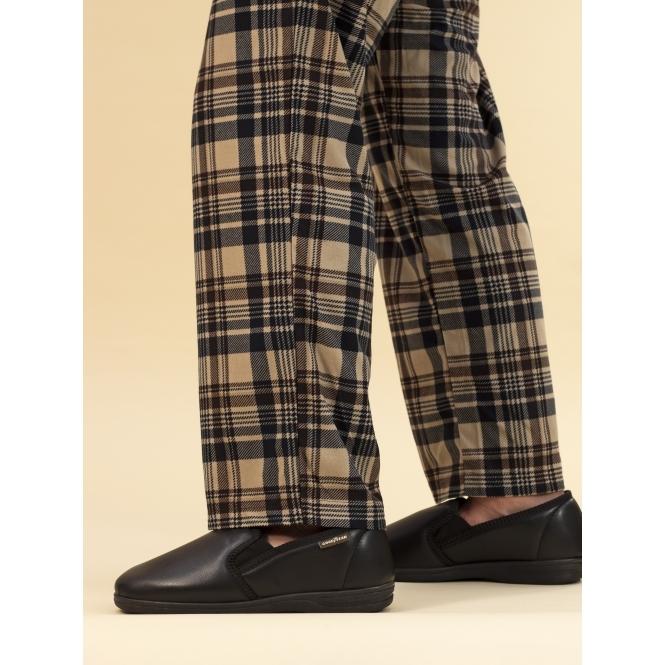 Lunar Trent Black Slipper