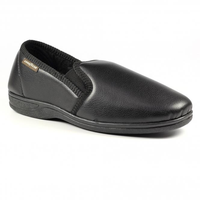 Lunar Trent Black Slipper