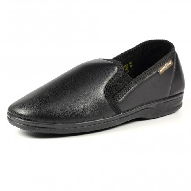 Lunar Trent Black Slipper