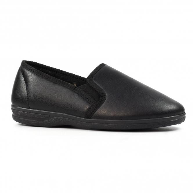 Lunar Trent II Black Slipper