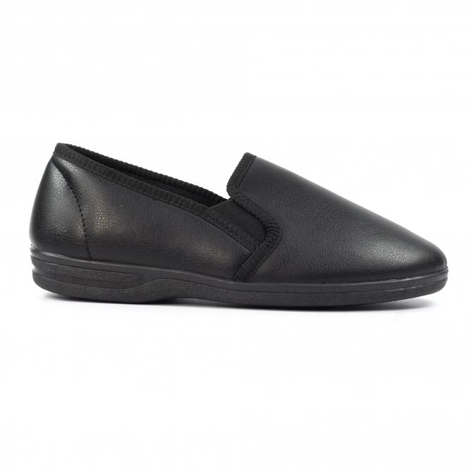 lunar Trent II Black Slipper