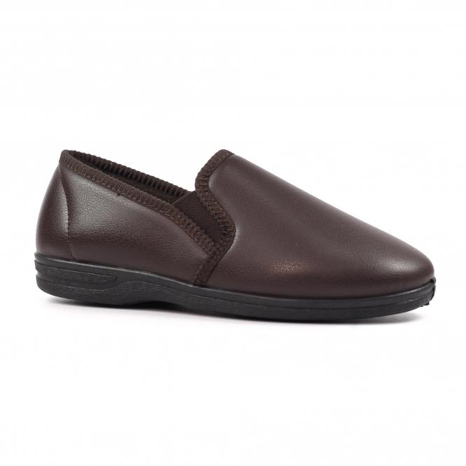 Lunar Trent II Brown Slipper