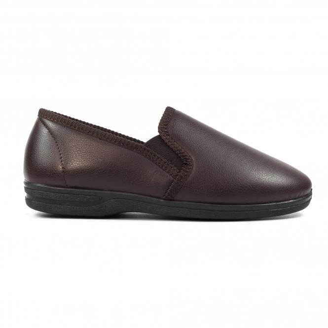 lunar Trent II Brown Slipper