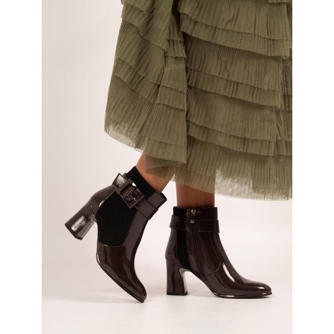 Lunar Trudy Grey Ankle Boot