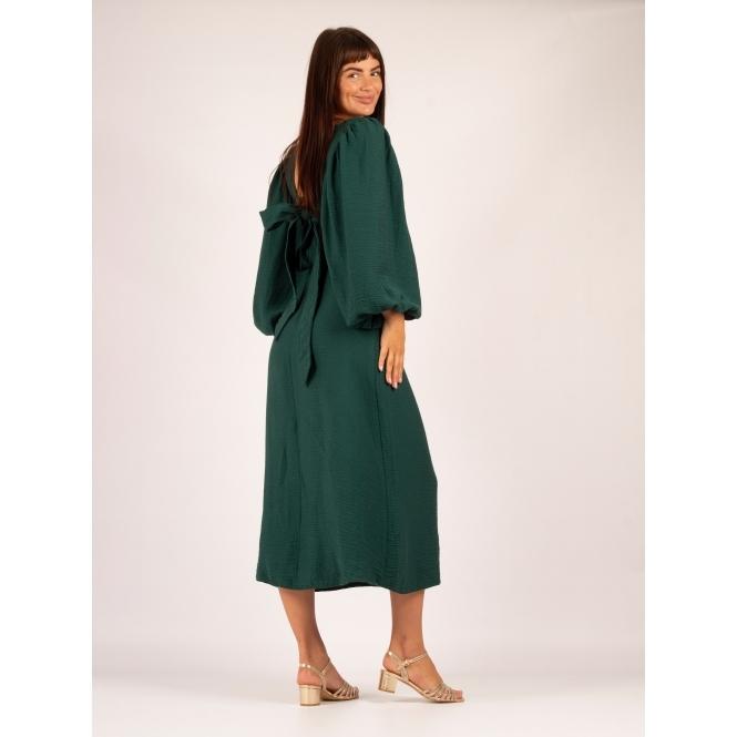 Lunar Twinkle Gold Block Heel Sandal