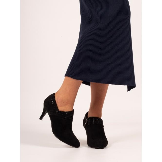 Lunar Tyler Black Trouser Boot