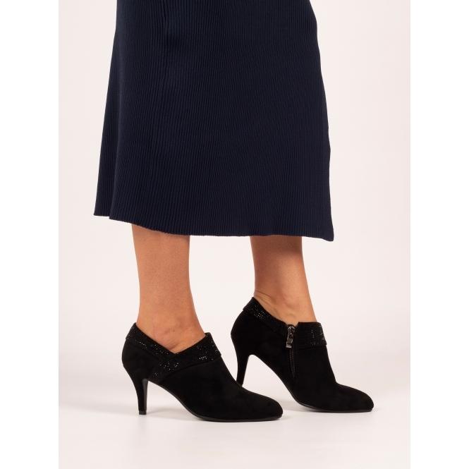 Lunar Tyler Black Trouser Boot