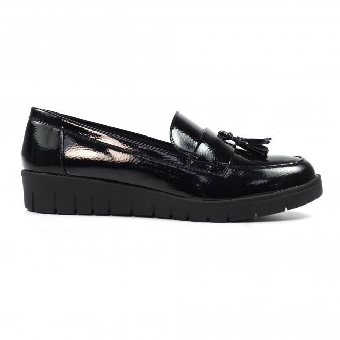 Lunar Vella Black Shoe