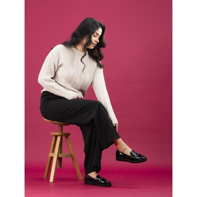 Lunar Vella Black Shoe