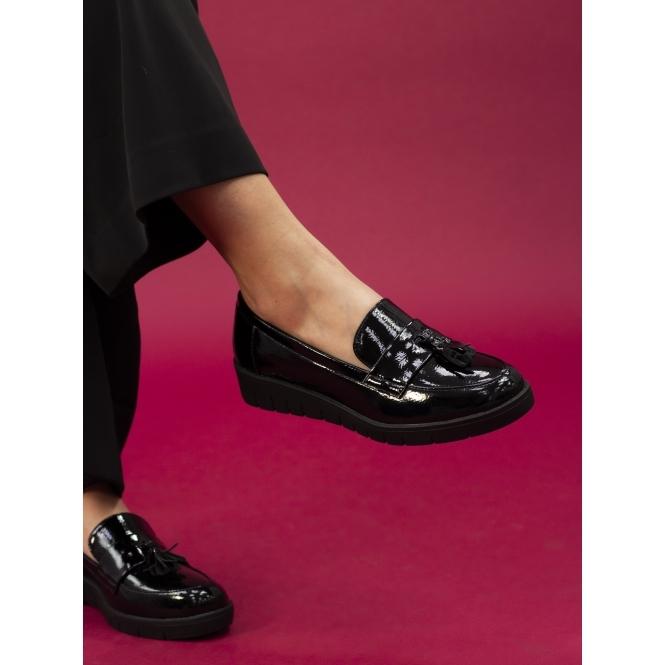 lunar Vella Black Shoe