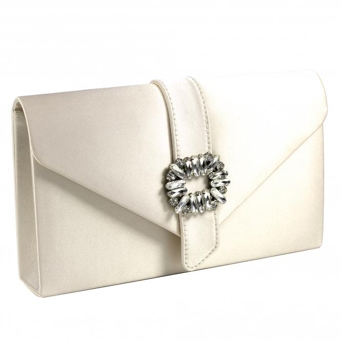 Lunar Venice Champagne Satin Bag