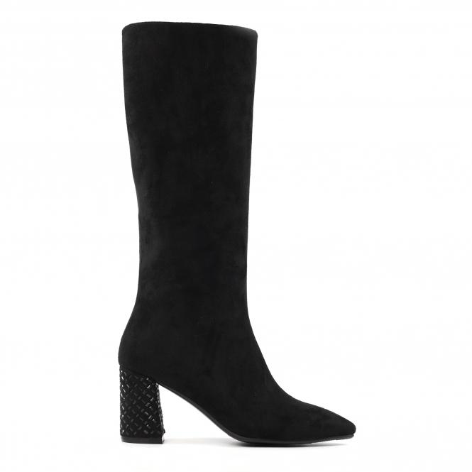 lunar Witham Black Long Boot