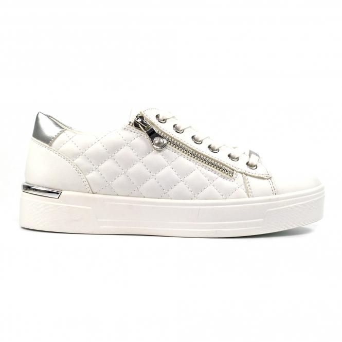 Lunar Xenon White Trainer