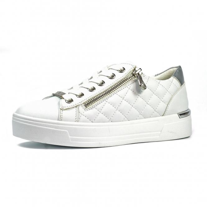 Lunar Xenon White Trainer
