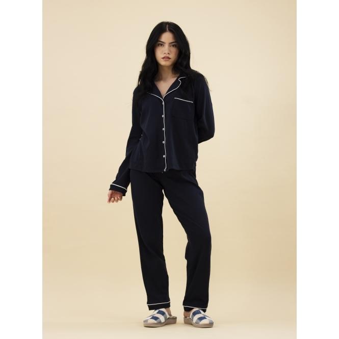 Lunar Yasmina Blue Mule Slipper