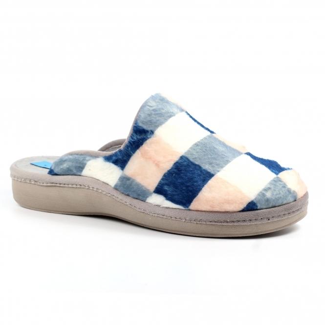 Lunar Yasmina Blue Mule Slipper