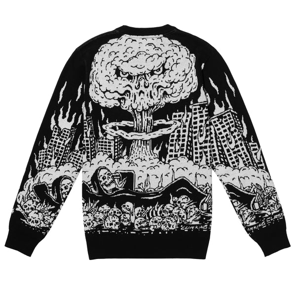 Lurking Class Comfortably Uncomfortable Sweater - Black