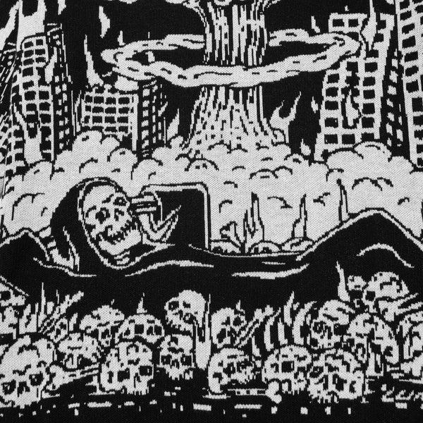 Lurking Class Comfortably Uncomfortable Sweater - Black