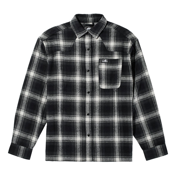 Lurking Class Don't Pray For Me Women's Flannel - Black/White