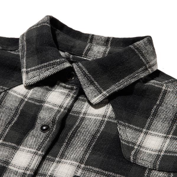 Lurking Class Don't Pray For Me Women's Flannel - Black/White